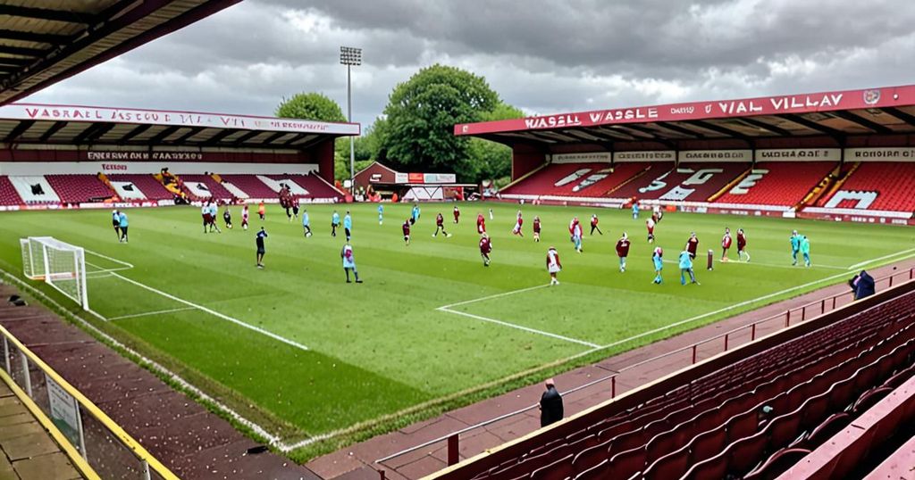 Aston Villa Kicks Off Pre-Season with Victory Over Walsall