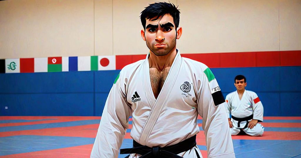 Afghan Olympian Beats the Odds to Pursue Judo Dream Despite Taliban Rule