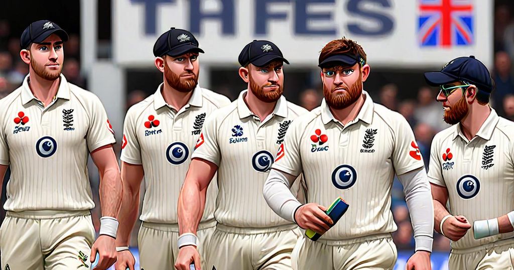 “England Makes Line-up Change for Second Test Against New Zealand”