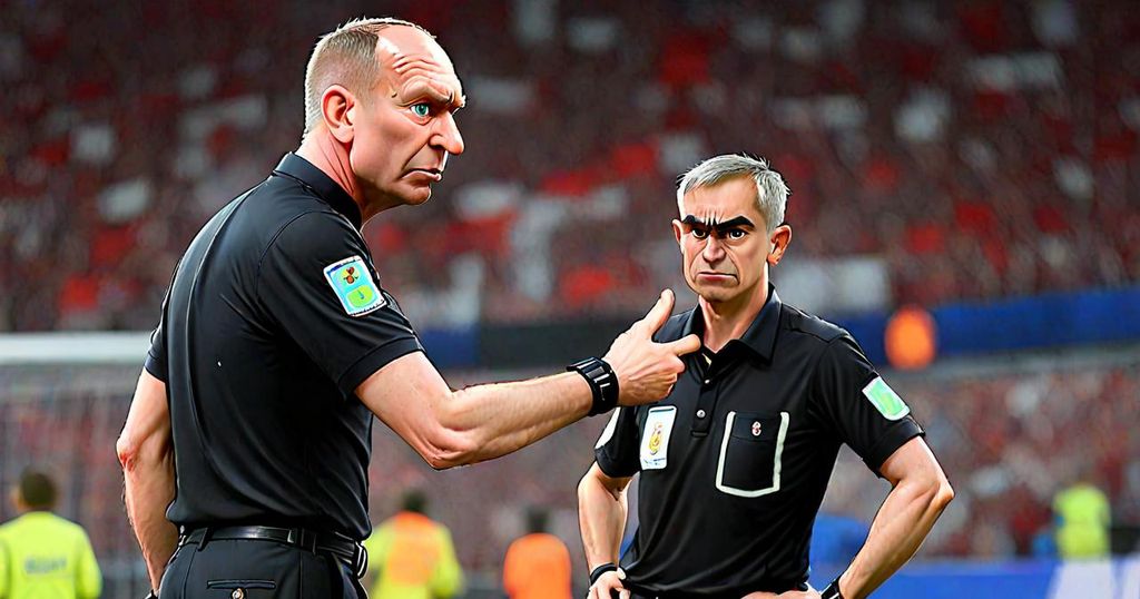 UEFA Appoints Referee for England’s Euro 2024 Semi-Final Despite Match-Fixing Controversy