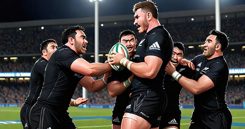 The All Blacks Triumph Over England in Dunedin’s Thrilling First Test