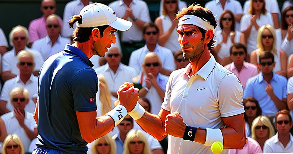 Legendary Rafael Nadal’s Mentor Critiques Novak Djokovic’s Tactics in Wimbledon Final