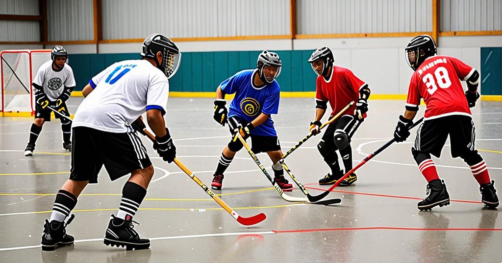 Annual Ball Hockey Tournament Brings Indigenous Communities Together