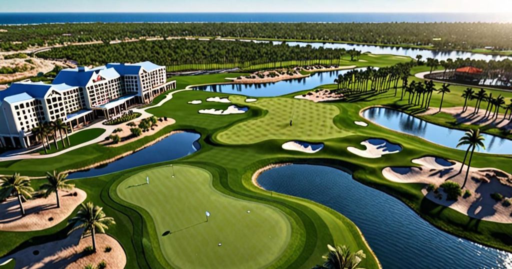 Exciting Addition to Island Resort & Casino: New 9-Hole Golf Course and Capital Investments