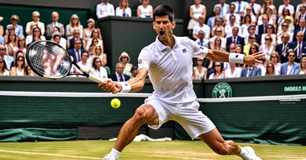 A Memorable Victory: Carlos Alcaraz Triumphs Over Novak Djokovic in Wimbledon Final