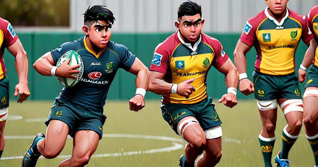 French Rugby Clubs Scoop Up Up-and-Coming Talent from South African Schoolboy Events