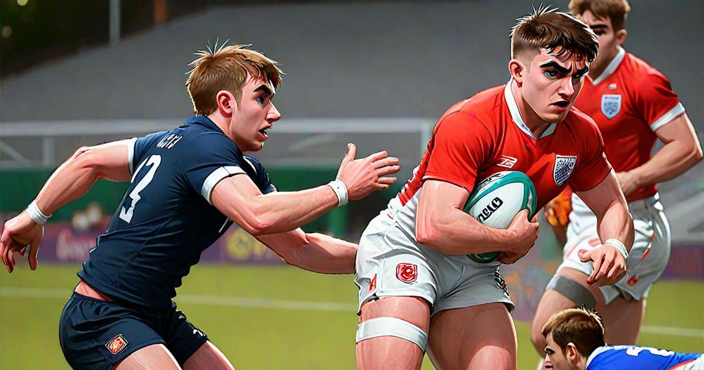 Exciting News as Three Leicester Tigers Players Gear Up for U20 World Championships Semi-Final