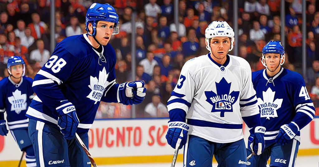 Debating the Future Captain of the Toronto Maple Leafs: Navigating Leadership Change in the NHL