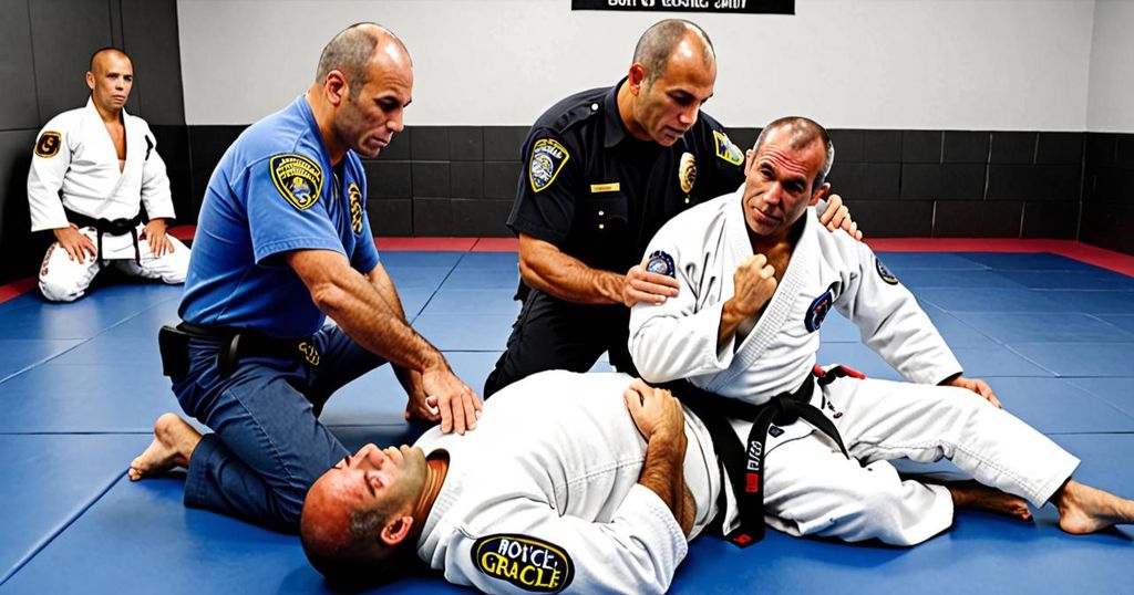 UFC Legend Royce Gracie Partners with Bay Area Law Enforcement to Provide Jiu Jitsu Training