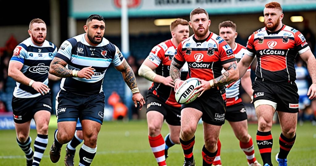 “League One Rugby League Owners Clash on Social Media Platform”