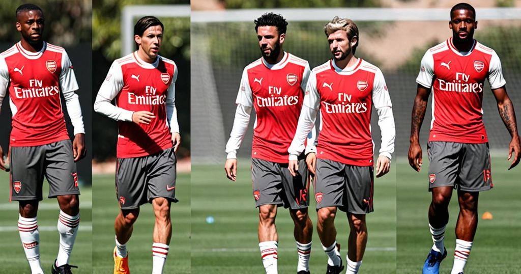 Arsenal’s Potential Lineup for Pre-Season Clash with Bournemouth Revealed