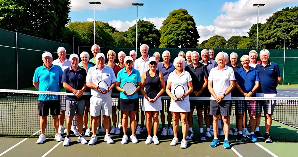 Pangbourne Lawn Tennis Club: Winners of LTA Club of the Year