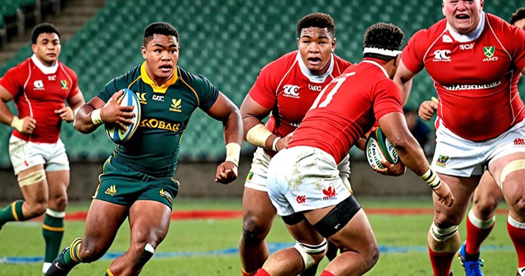 Junior Springboks Conclude Disappointing Championship Run with Dominant Win Over Wales