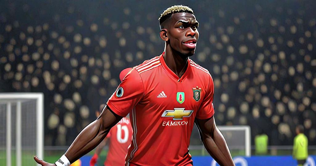 Paul Pogba’s Determination Amidst Doping Ban Drama