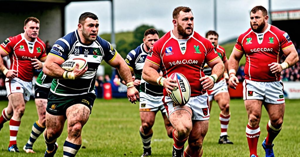 Rugby League Finds New Home in Welsh Town