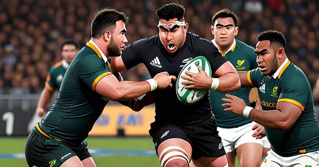 “Analyzing the All Blacks’ Upcoming Matches”