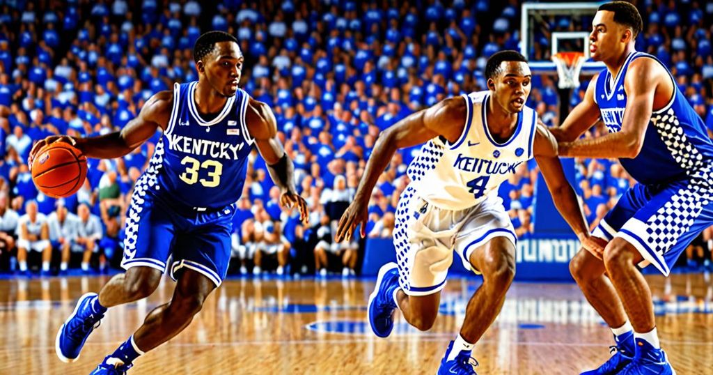 The Exciting Debut of the Kentucky Basketball Alumni Team in TBT: A Look at La Familia Roster