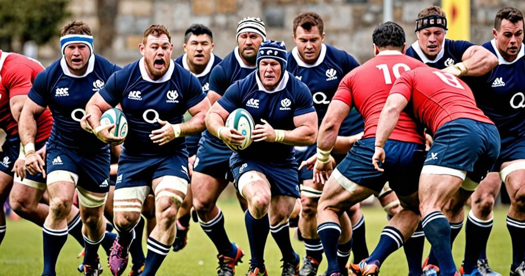 Scotland Rugby Team Set to Make 10 Changes for Upcoming Test Match Against Chile