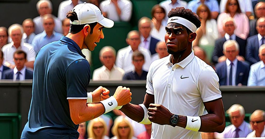 Carlos Alcaraz Ready to Take on Frances Tiafoe in Wimbledon Showdown