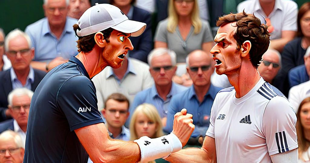 The Hilarious Social Media Banter Between Andy Murray and British Tennis Star Liam Broady