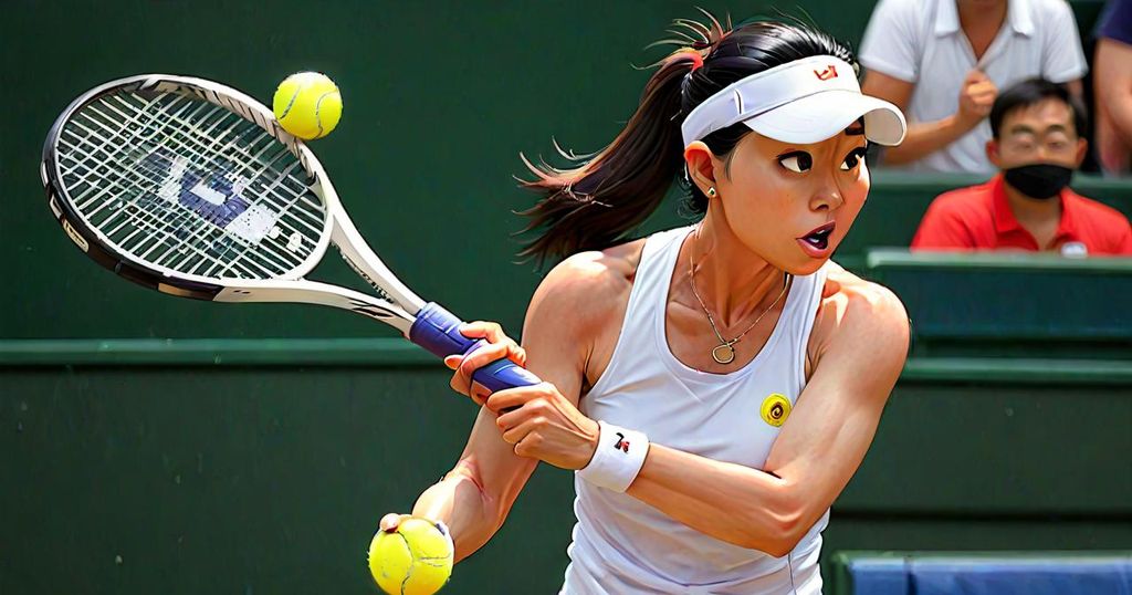 The Impact of Lulu Sun’s Mother on Her Tennis Career