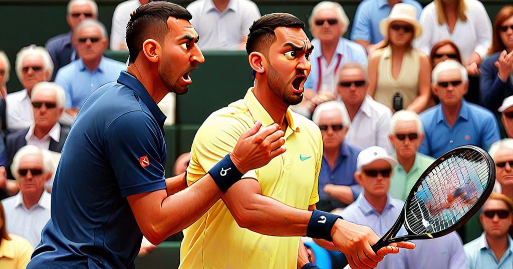 Nick Kyrgios’ Insights on Novak Djokovic’s Dominance at Wimbledon: A Different Type of Athlete