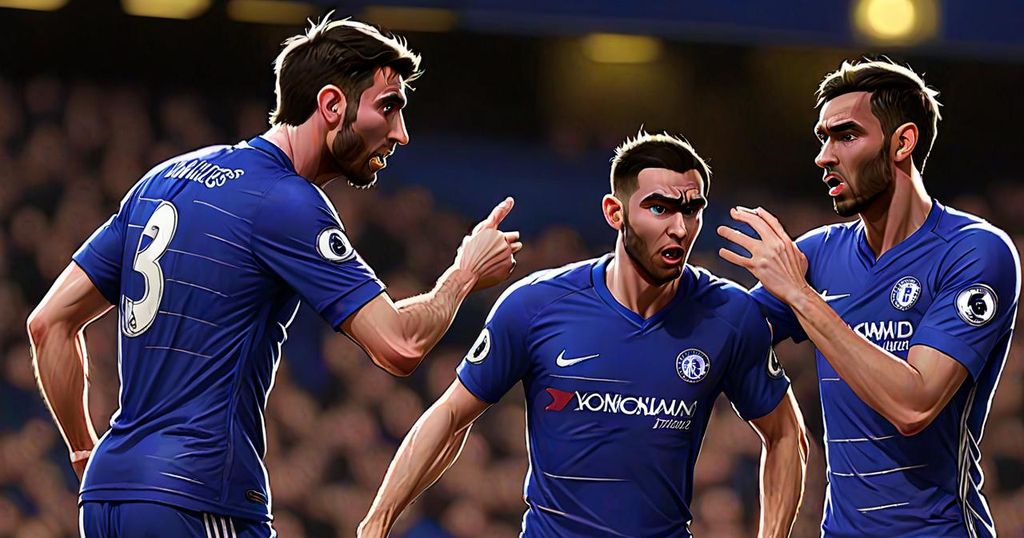 Chelsea Star Addresses Rumours of Injury Setback