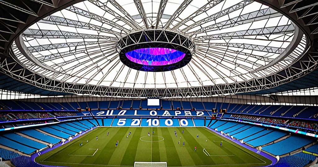 O2 Arena at Millenium Dome to Host Euro2024 Football Finals Screening