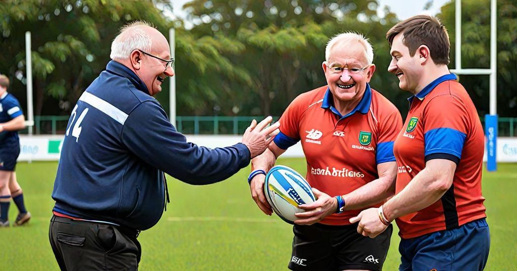 Rugby Enthusiast from Hartlepool Recognized for Outstanding Volunteer Work