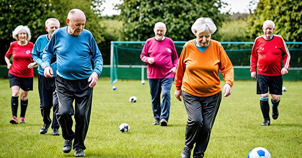 The Benefits of Walking Football for People with Parkinson’s Disease