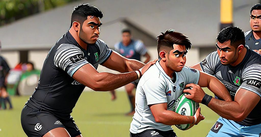 Celebrating Family Legacy in Rugby: Son of Former RWC Player to Debut for Fiji