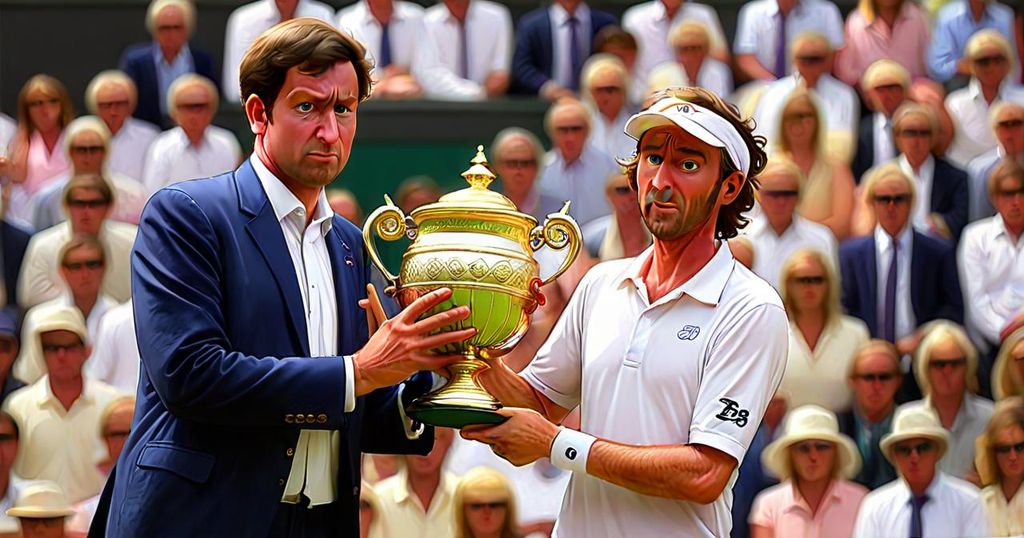 The Unfair Treatment of Tennis Players: A Wimbledon Contender’s Perspective