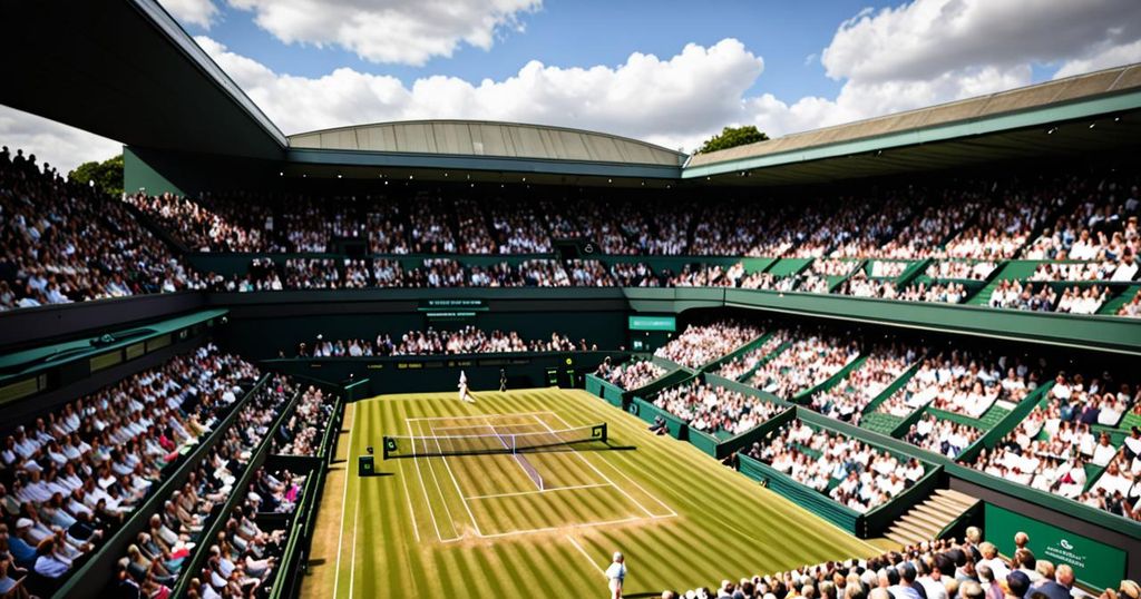 Exciting Line-Up and Match Schedule for Wimbledon 2024