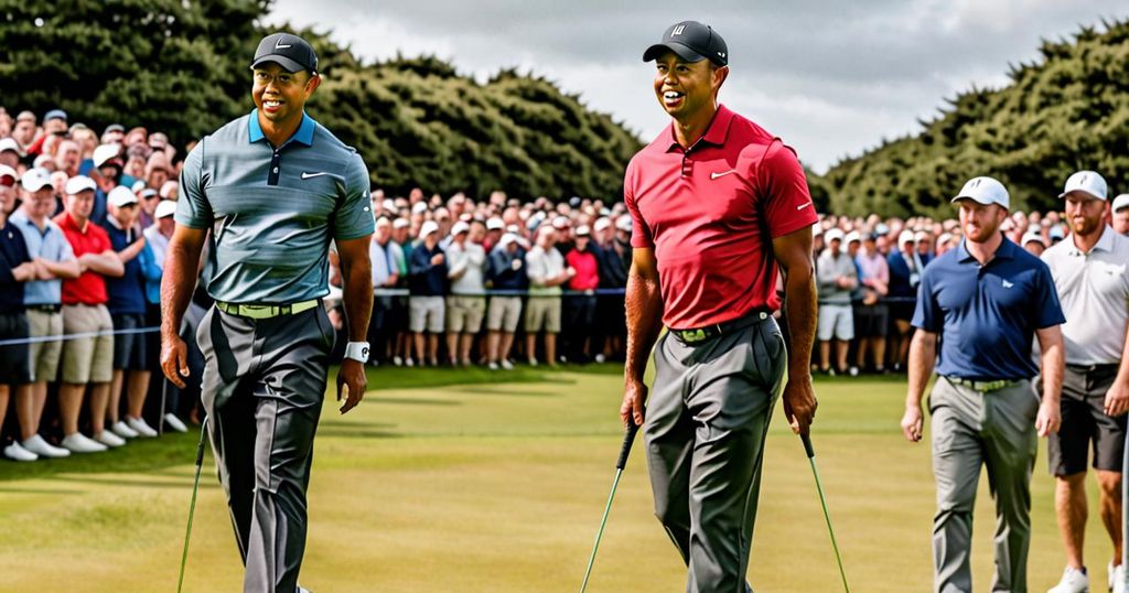 In the Swing: Tiger Woods’ Tee Times at the 2024 British Open