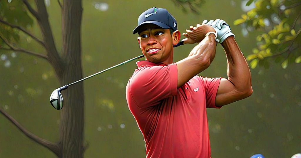 The Story Behind Tiger Woods’ Nickname