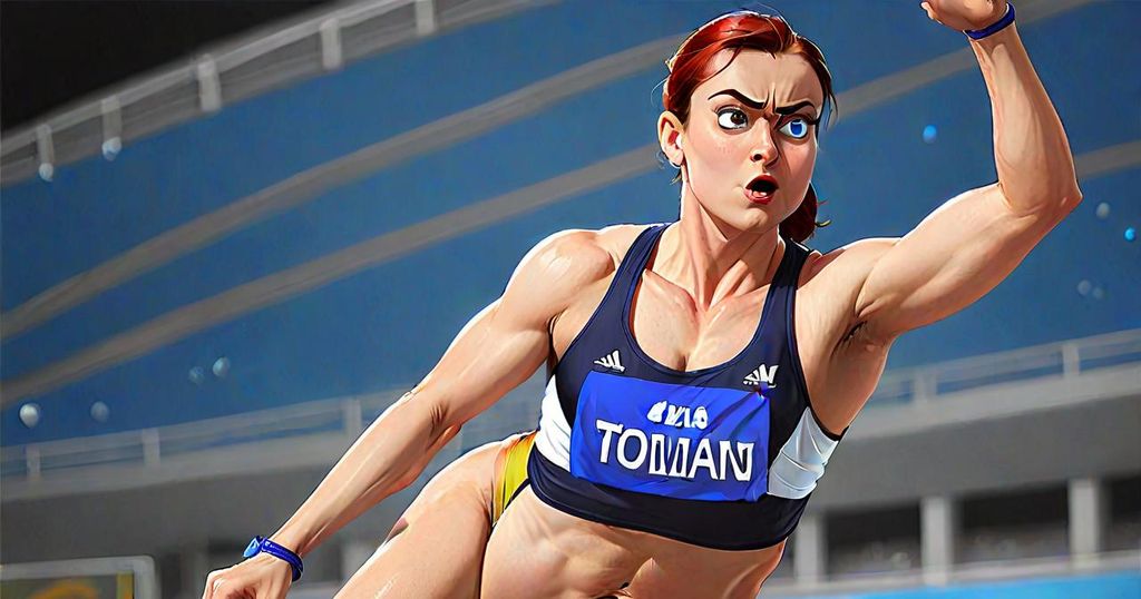 Anna Toman’s Courageous Journey to Olympic Glory