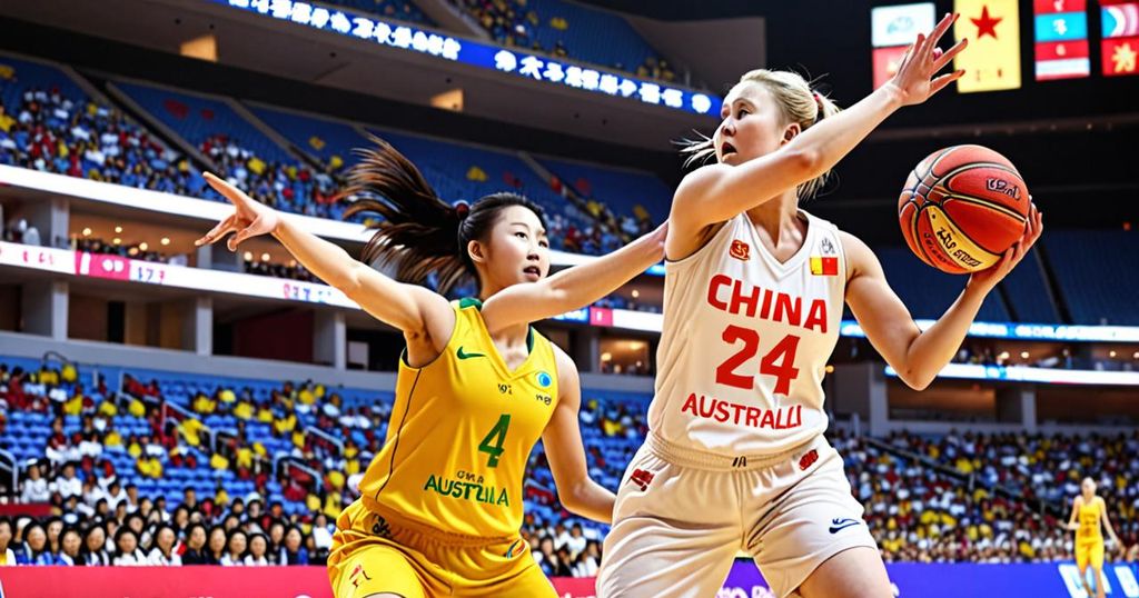 The Showdown Down Under: A Clash of Titans in Women’s Basketball