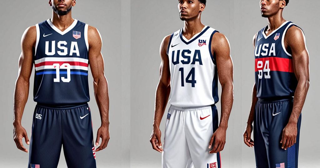 Team USA Basketball Jerseys for 2024 Olympics Now Available for Purchase