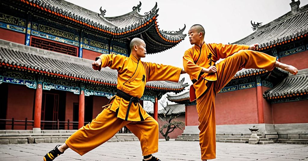 Exploring the World of Shaolin Kung Fu: A Journey of Passion, Tradition, and Discipline