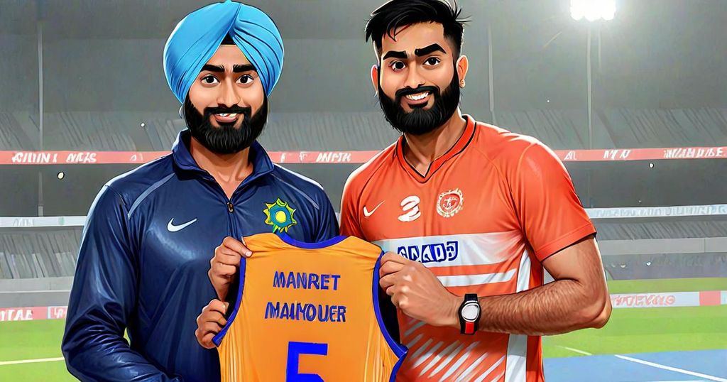 Manpreet Singh: A Story of Dedication, Triumph, and Family Support