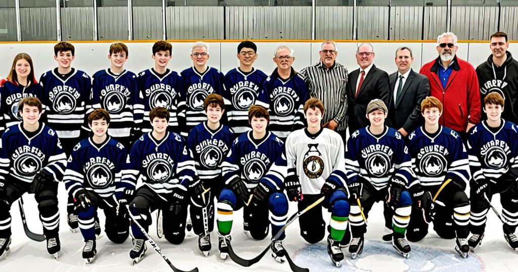 3rd Annual Memorial Hockey Tournament Pays Tribute to Surrey Teen