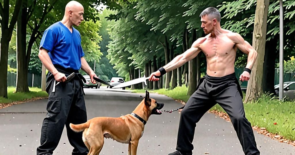 An Attempted Knife Attack in Nanaimo Thwarted by Dog Walker’s Martial Arts Expertise