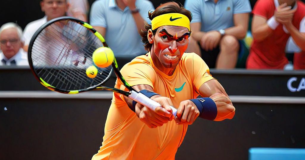 Rafael Nadal secures spot in Bastad final