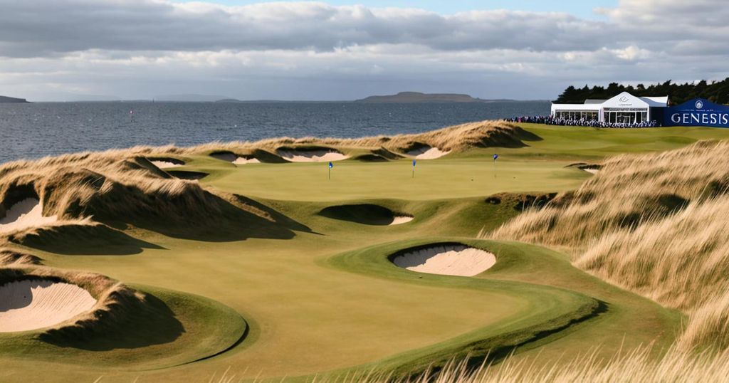 The 2024 Genesis Scottish Open: Final Round Tee Times and Pairings