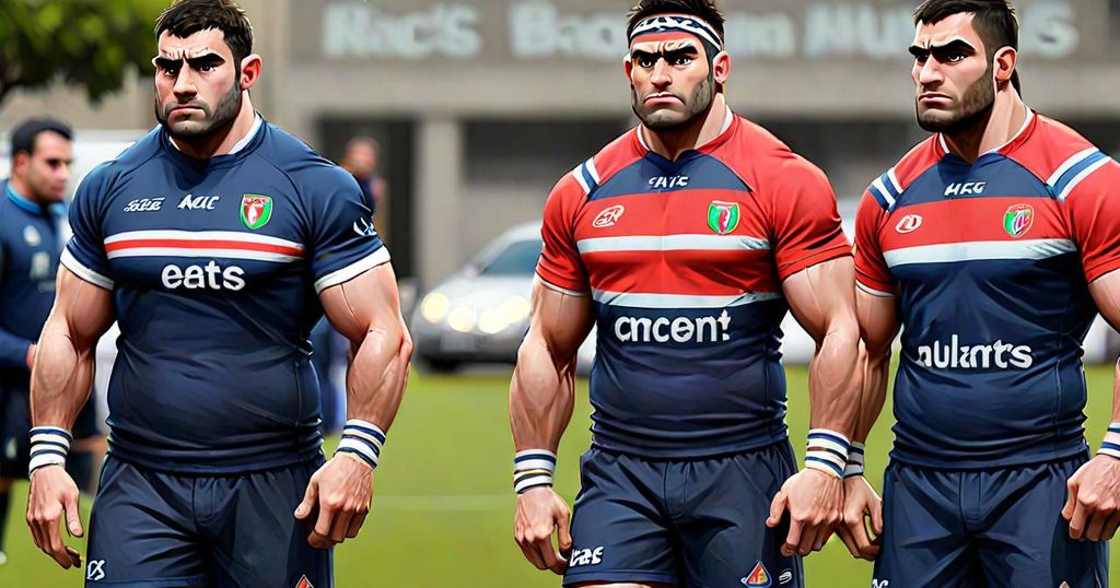 French Rugby Players Accused of Rape Granted House Arrest