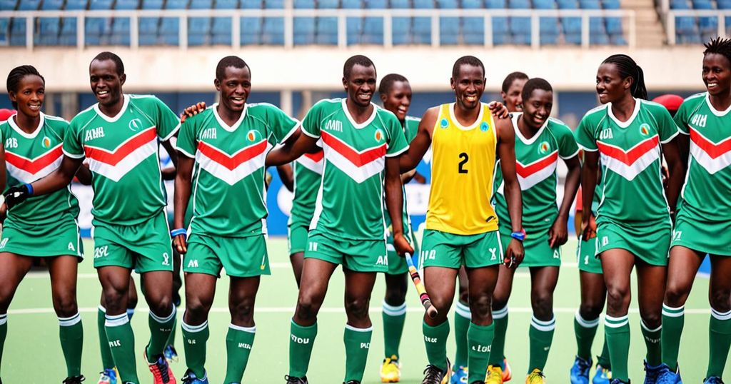 Excitement Builds as Squads Announced for Hockey Competition at Paris 2024 Olympics