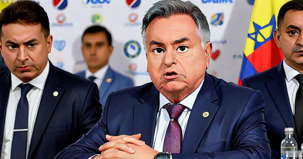 Chaotic Copa America Final Leads to Arrest of Colombian Football Federation President