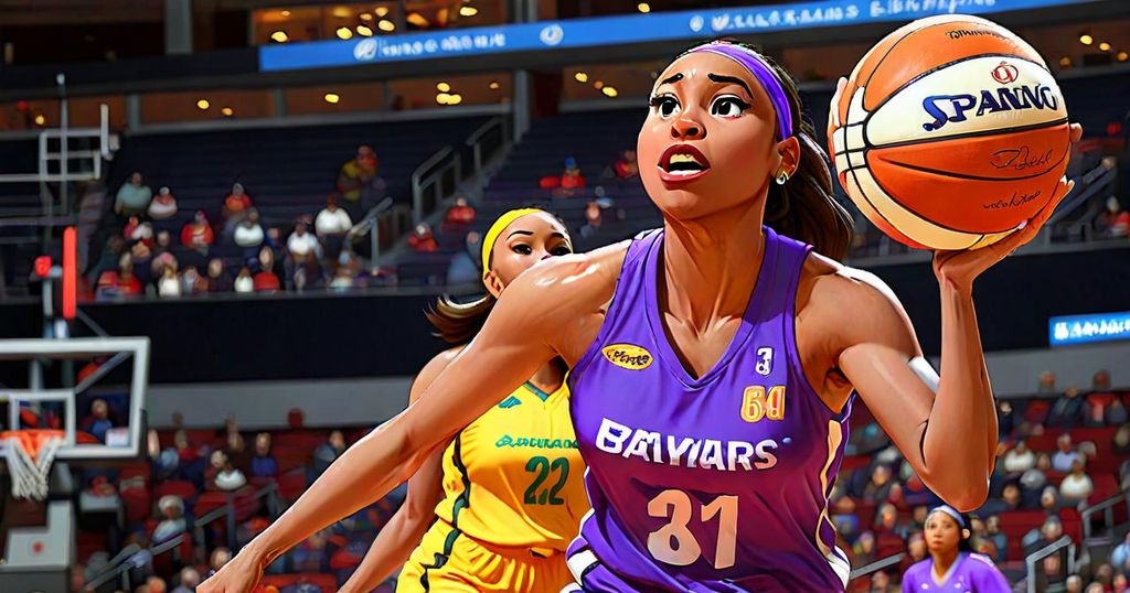 Rising Star Angel Reese Makes WNBA History with Double-Double Record