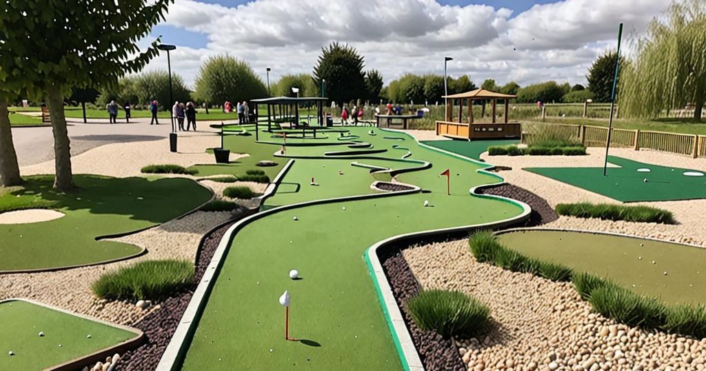 New Outdoor Adventure Golf Course Opens at Willen Lake, Milton Keynes