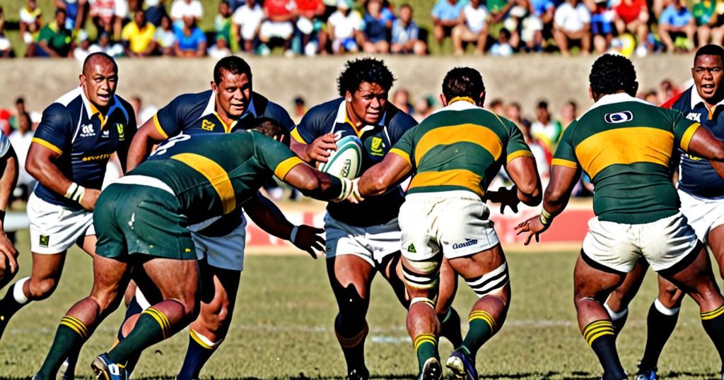 The Showdown: South Africa Takes on Ireland in Rugby Union Test Match